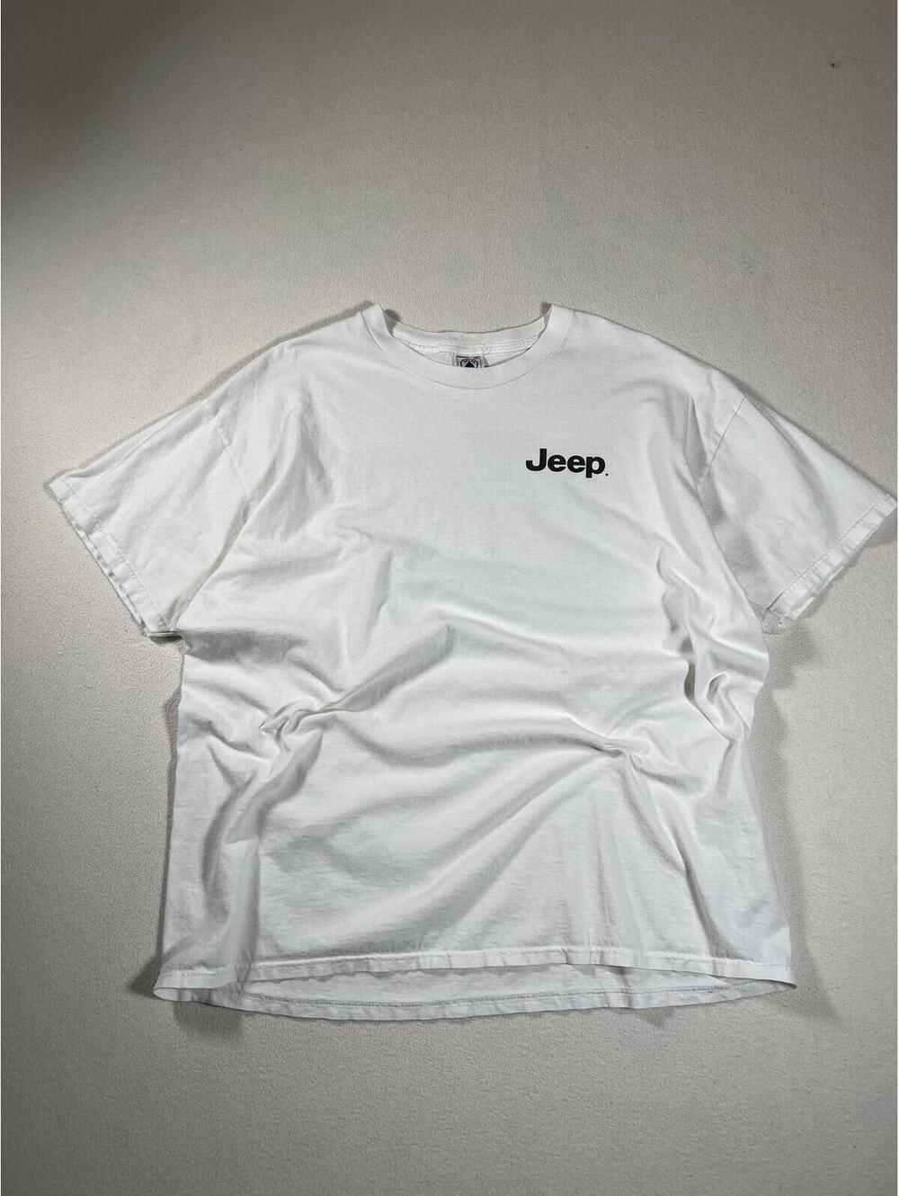 Vintage 90s Jeep Wrangler Promo Oversized Tee